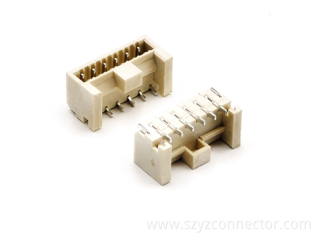 PH1.25mm Wafer Vertical SMT Type Pin header Connector 6P PH1.25mm Wafer Vertical SMT Type Pin header Connector 6P